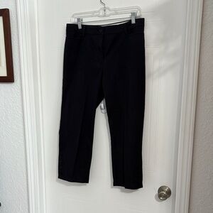 Talbots Black Perfect Skimmer Pants